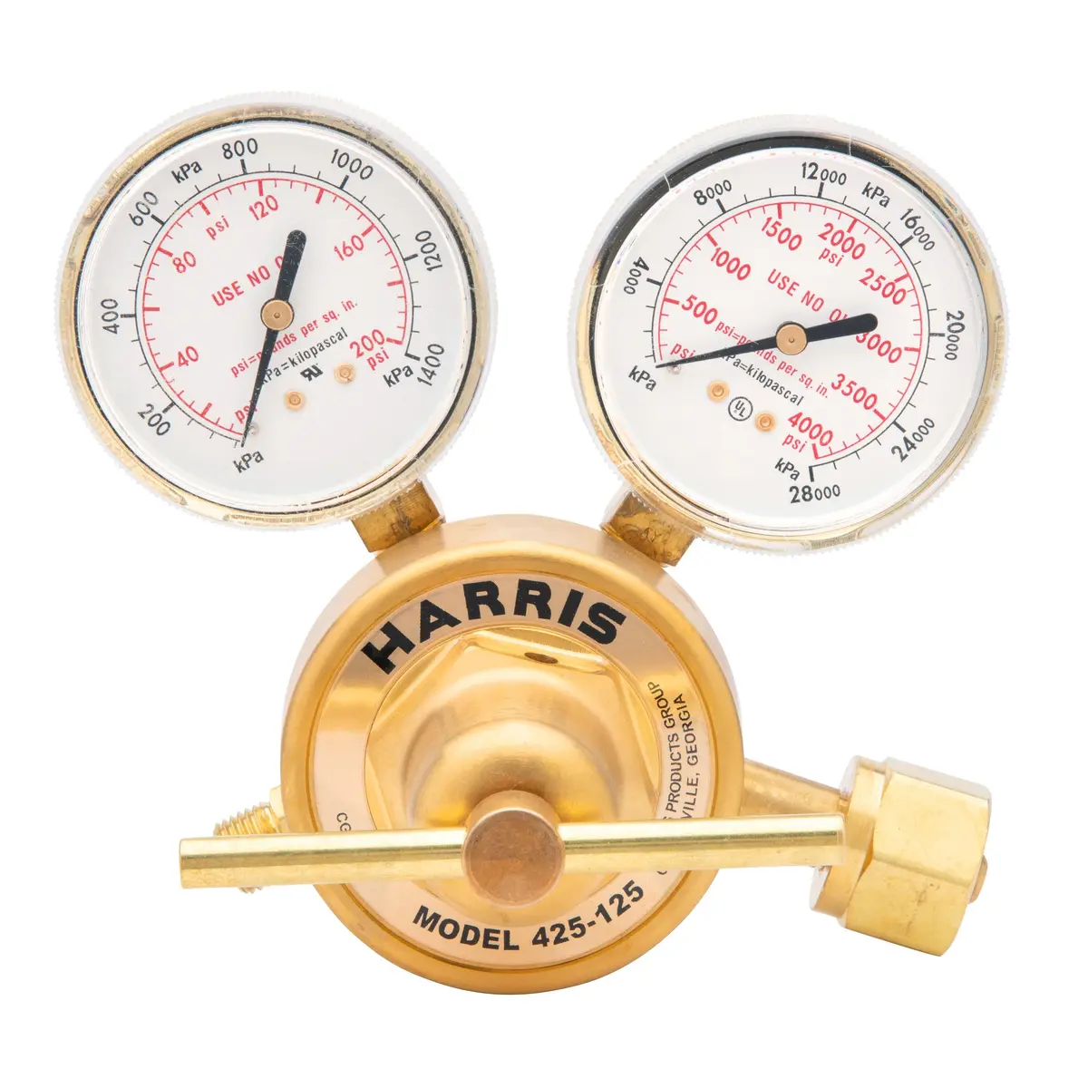 Harris 425-200-346 Heavy Duty Medical Airregulator - 3000764 1