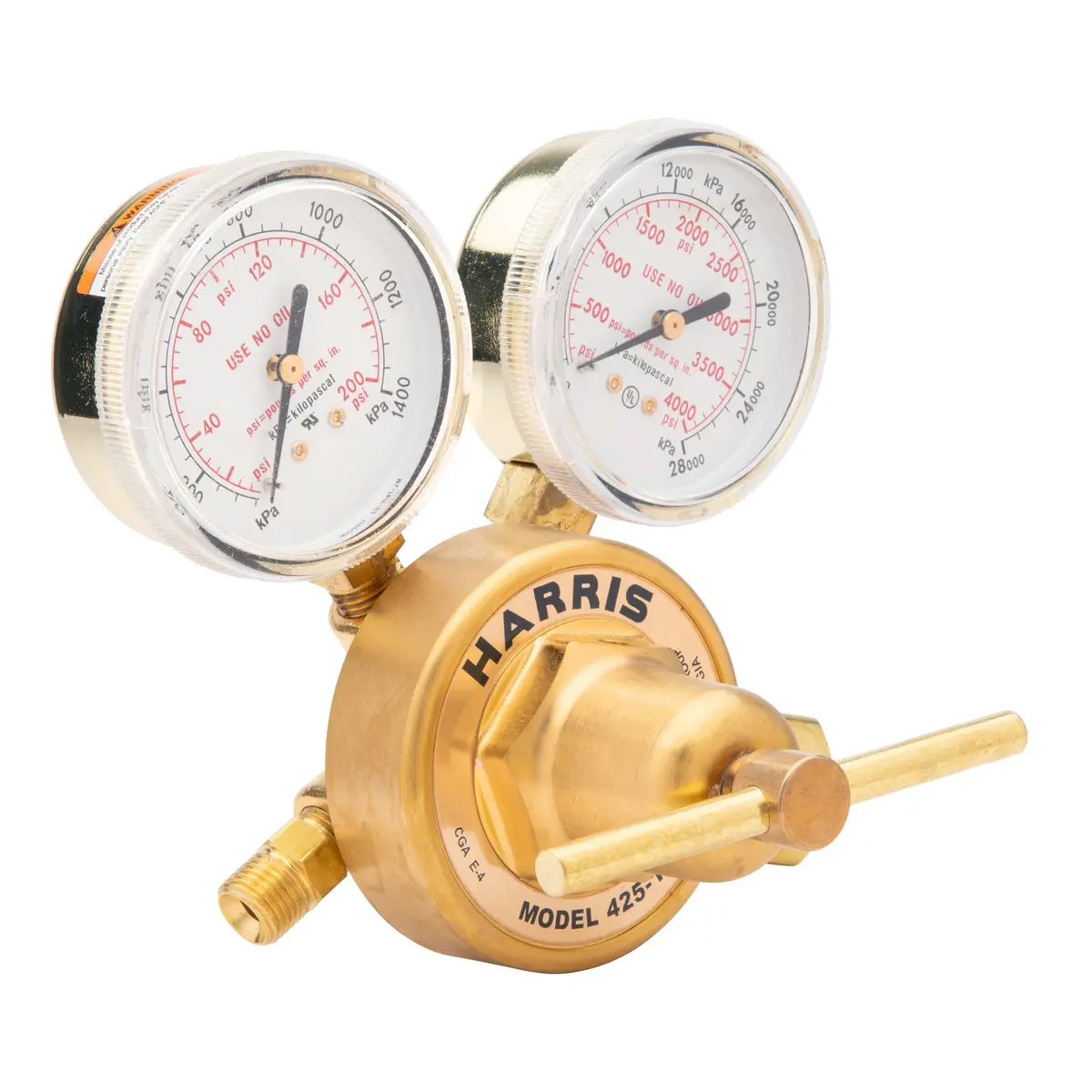Harris 425-200-346 Heavy Duty Medical Airregulator - 3000764 2