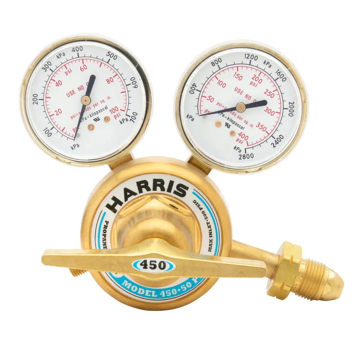 Harris 450-50-510P Heavy Duty Lpg Regulator - 3002495 1