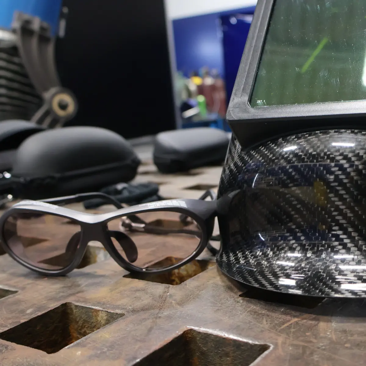Miller Optx Laser Safety Glasses, Wraparound - 301830 2