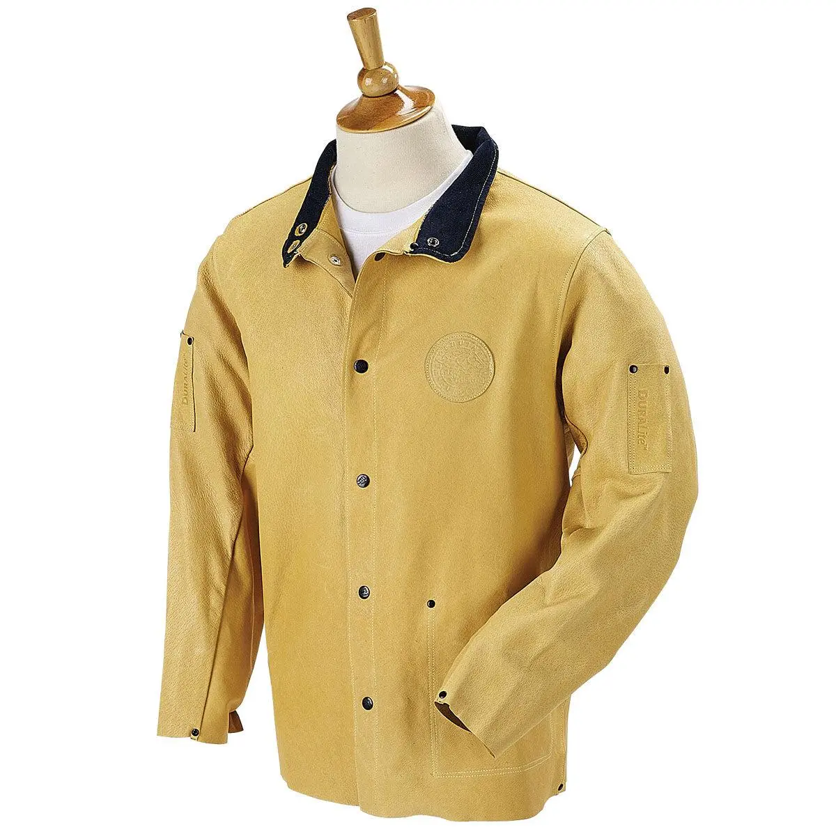 Black Stallion Duralite Premium Grain Pigskin Welding Jacket - 30Pwc 1
