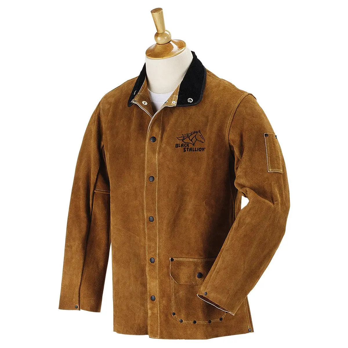 Black Stallion 36" Split Cowhide Welding Jacket - 36Wc 1