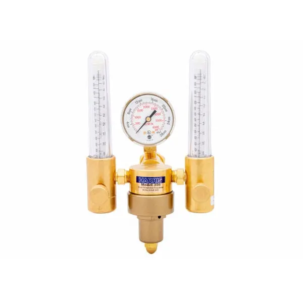 Harris Flowmeter Regulator Model 356 Model - 3100140 1