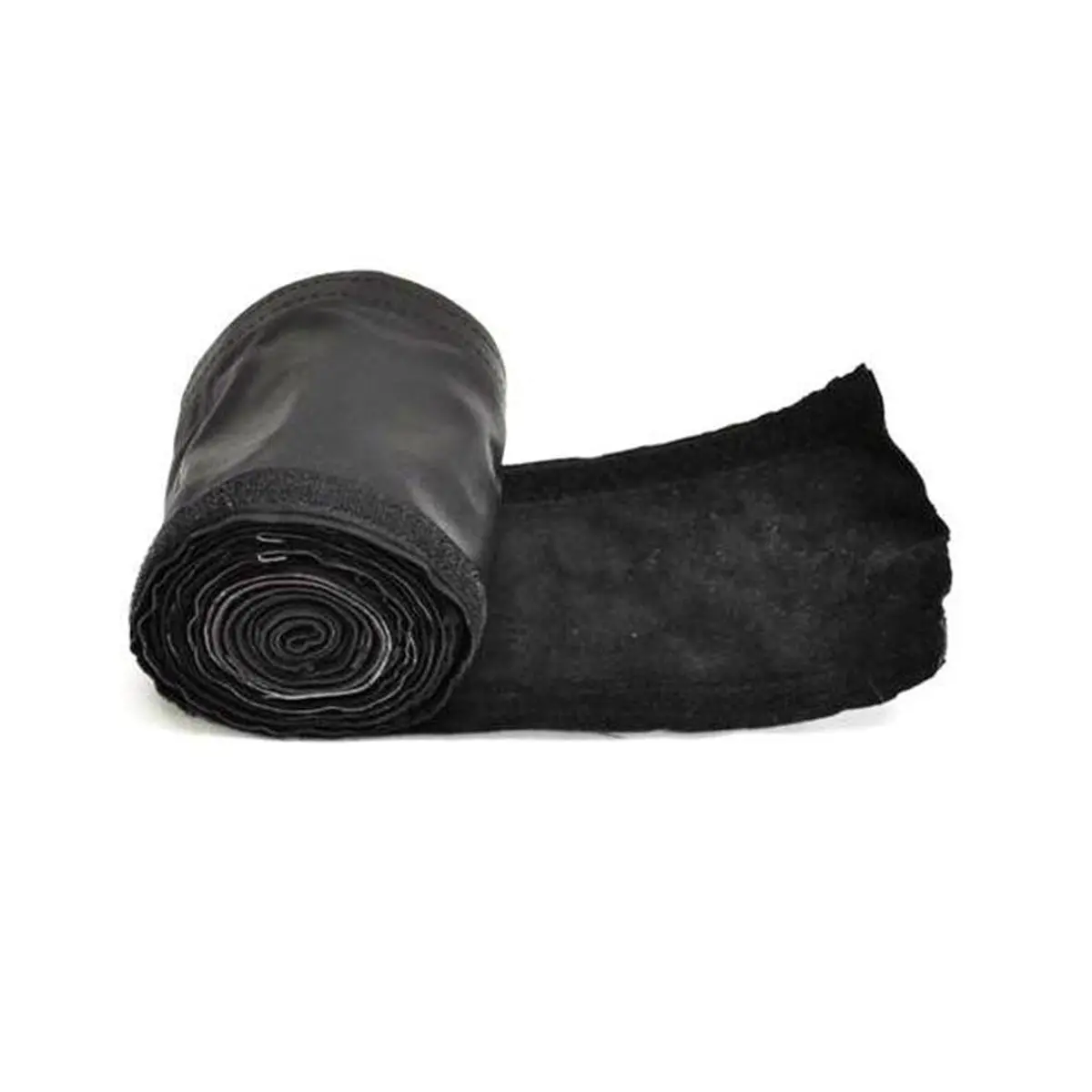 Ck Worldwide Leather Velcro 4.5" Hose Cover, 10 Ft - 312Hclv 1