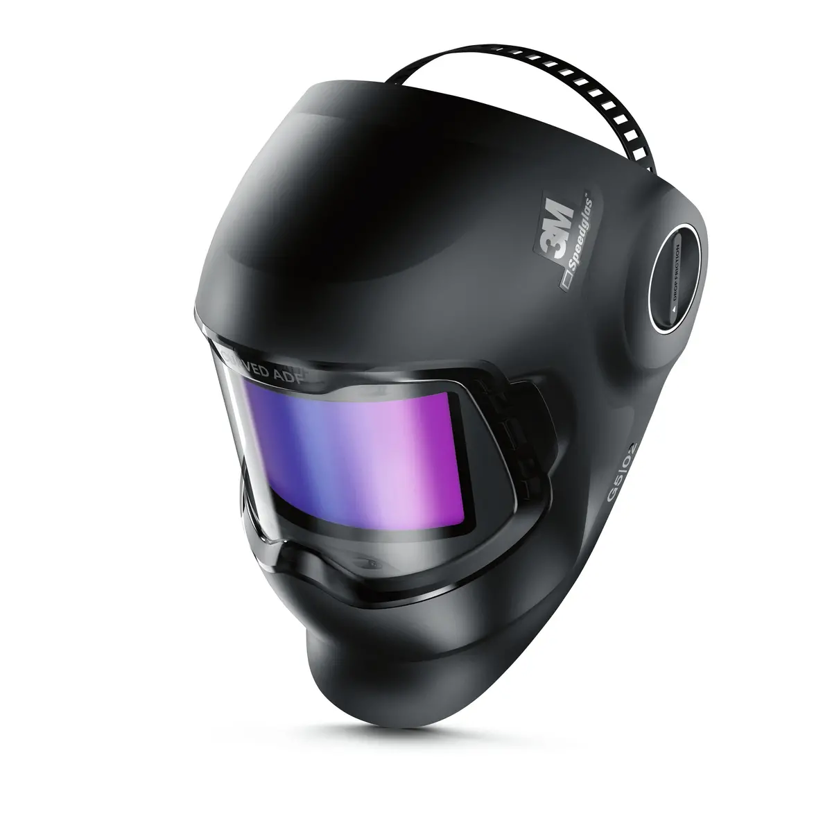 3M Speedglas G5-02 Welding Helmet W/ Curved Adf - 08-0100-50Ic 1