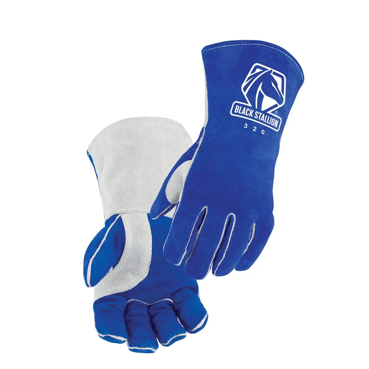 Black Stallion Cushioncore Cowhide Stick Welding Gloves - 320 1