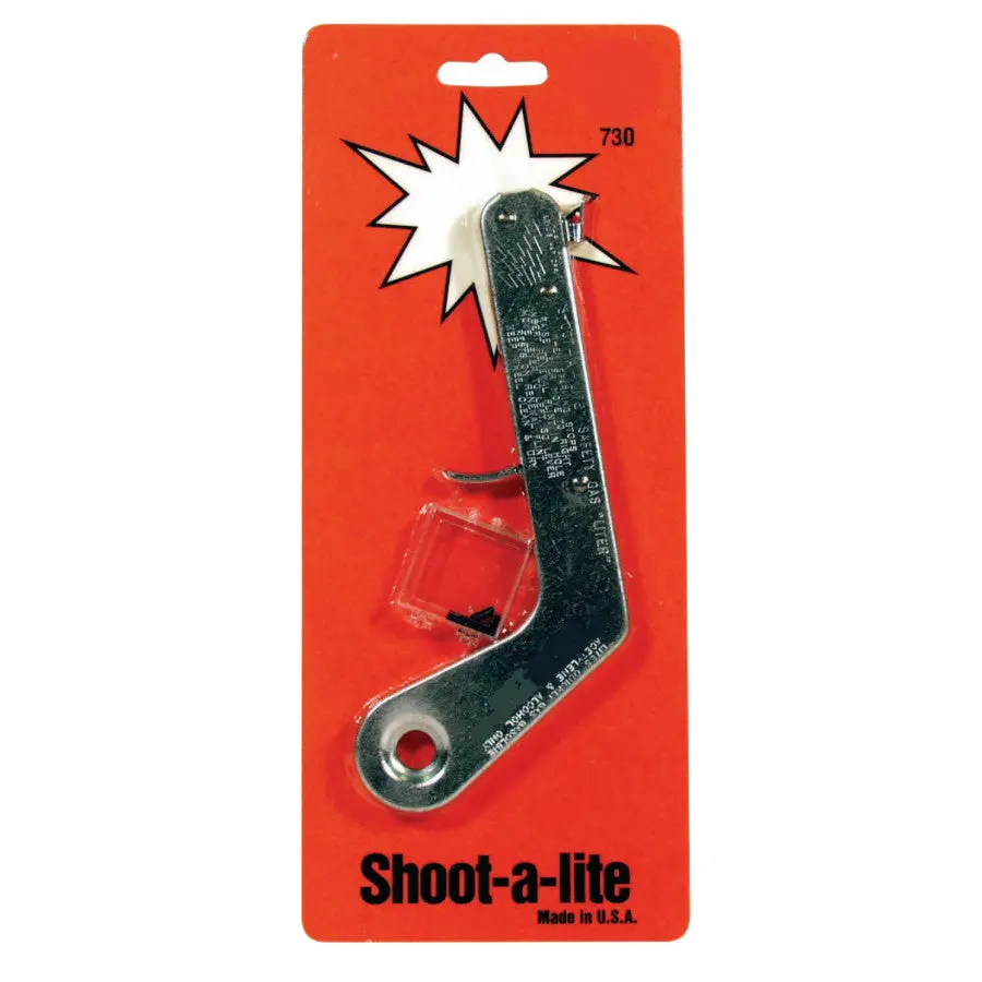 G.C. Fuller Shoot-A-Lite Lighter W/ 5 Flints - 730 1