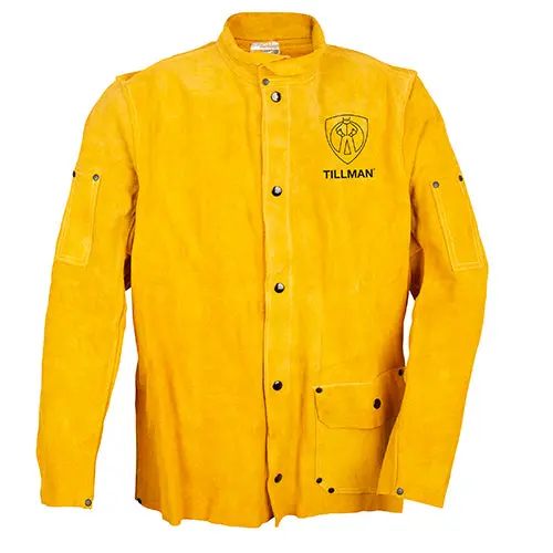 Tillman 30" Cowhide Welding Jacket - 3280 1