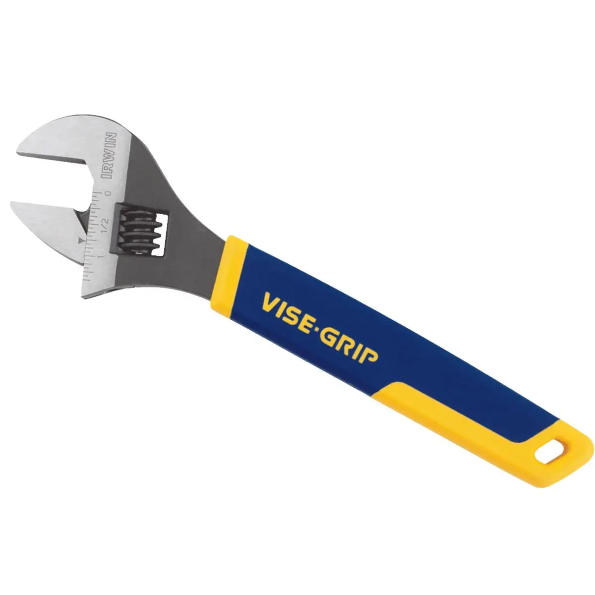 Irwin 10" Adjustable Wrench W/ 1/4" Opening - 2078610 1
