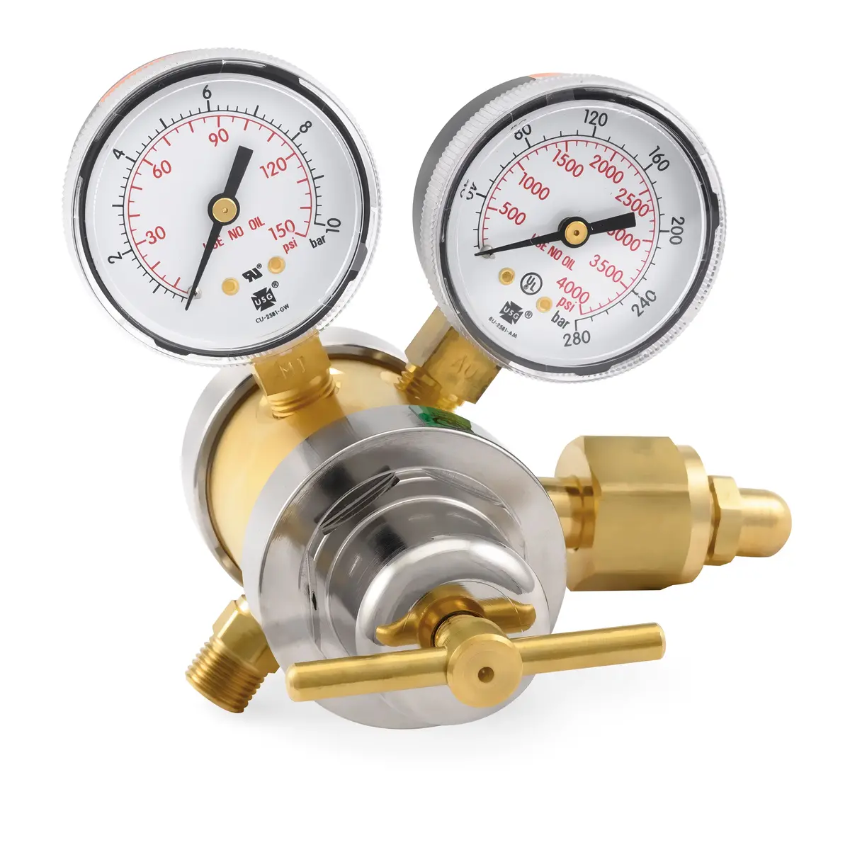 Smith Series 30 Two Stage Oxygen Regulators - 35-125-540 1