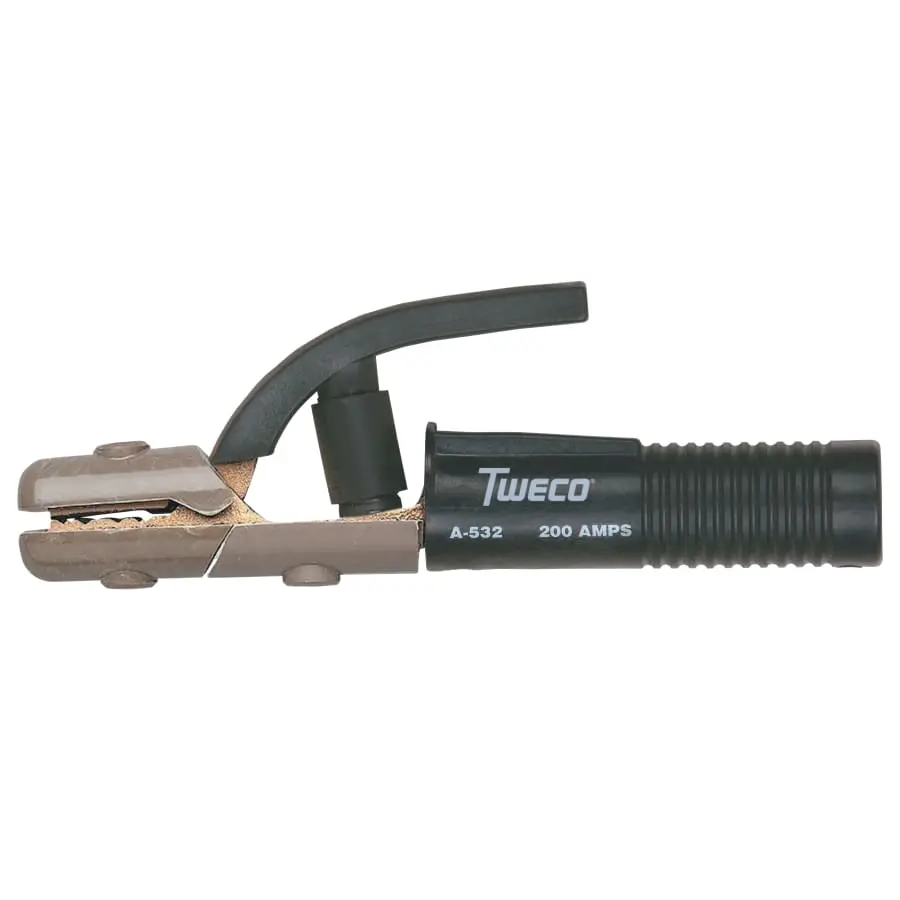 Tweco 250A Electrode Holder For 2/0 Cable, 3/16" Cap - 9110-1181 1