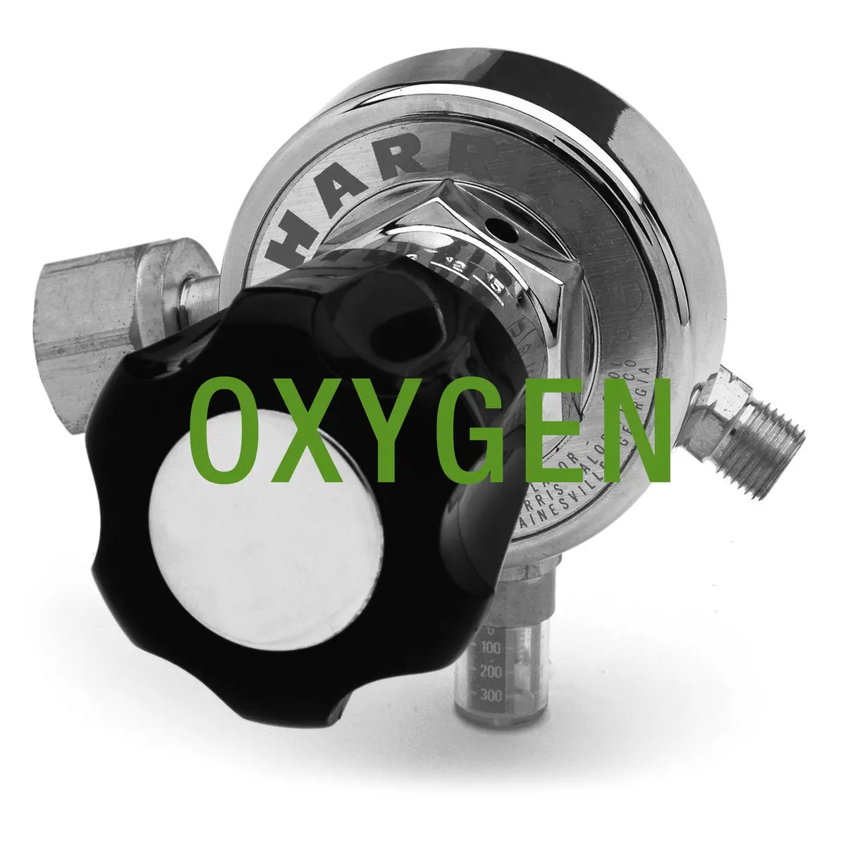 Harris 29-100C-540 Oxygen Heavy Duty Regulator - 3600340 1