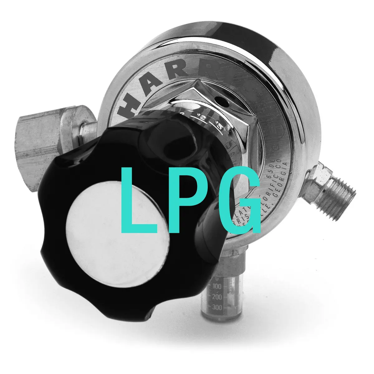 Harris 29-50C-510P Lpg Heavy Duty Regulator - 3600320 1