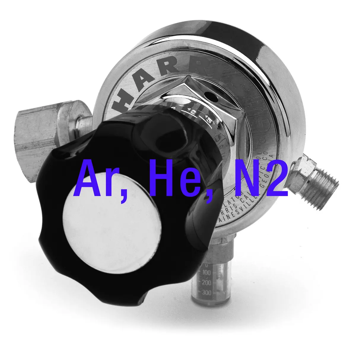 Harris 29-100C-580 Ar, He, N2 Heavy Duty Regulator - 3600345 1
