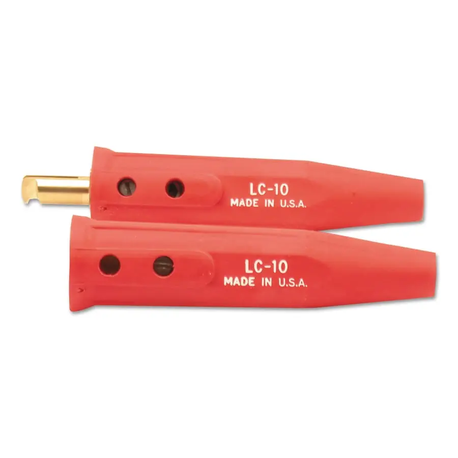 Lenco Cable Connector, Single Oval-Point Screw Connection, 4 To 1/0 Cap. - 05041 1
