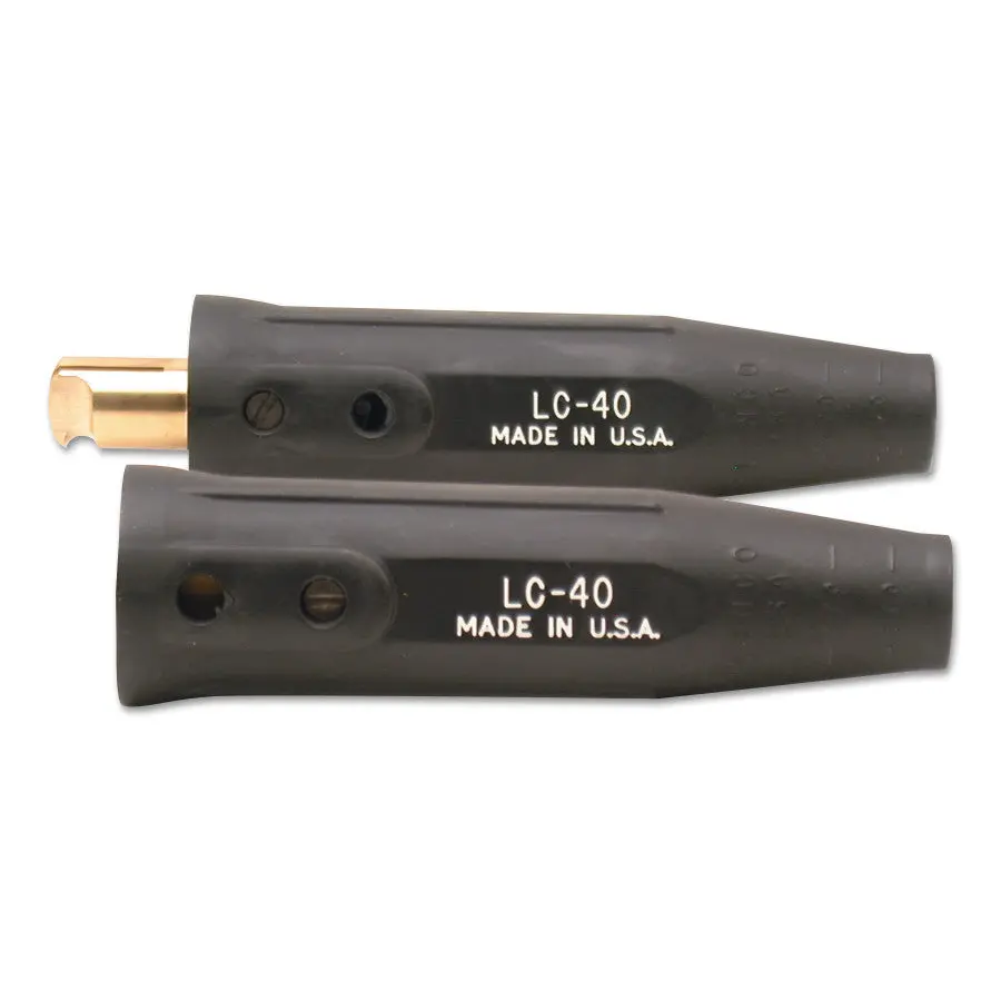 Lenco Cable Connector, Single Oval-Point Screw Connection, 1/0-2/0 Cap - 05050 1