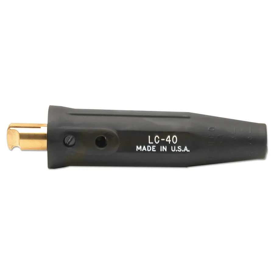 Lenco Cable Connector 50Mm Male, 1/0-2/0 Cap - 05053 1