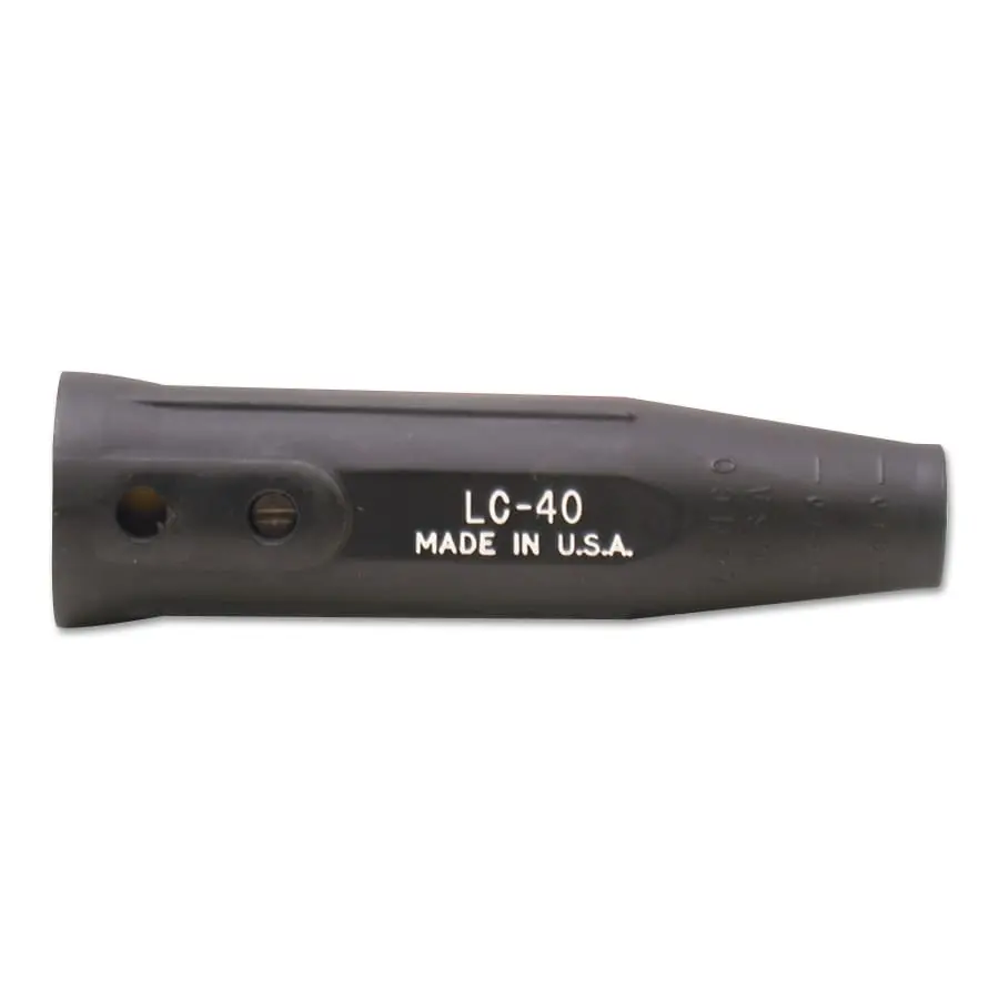 Lenco Cable Connector, Single Oval-Point Screw Connection, Female, 1/0-2/0 Cap. - 05056 1
