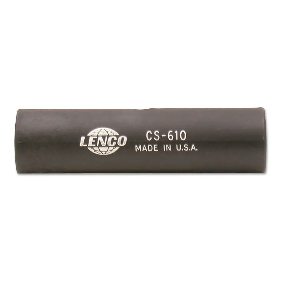 Lenco Mechanical Cable Splicers, Single Oval-Point Screw Connection, 1/0-6 Cap - 06010 1