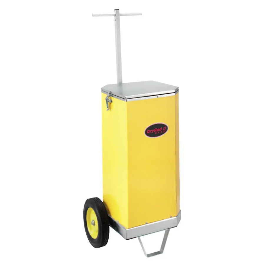 Phoenix Dryrod Portable Electrode Oven W/ Wheels & Thermometer, 50# - 1205520 1