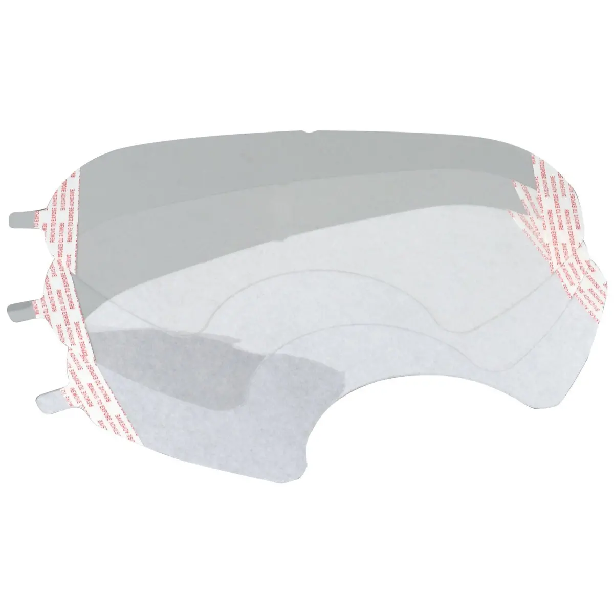 3M Full Facepiece Peel Off Lens Cover - 6000 Series - 50/Pack - 6885 1