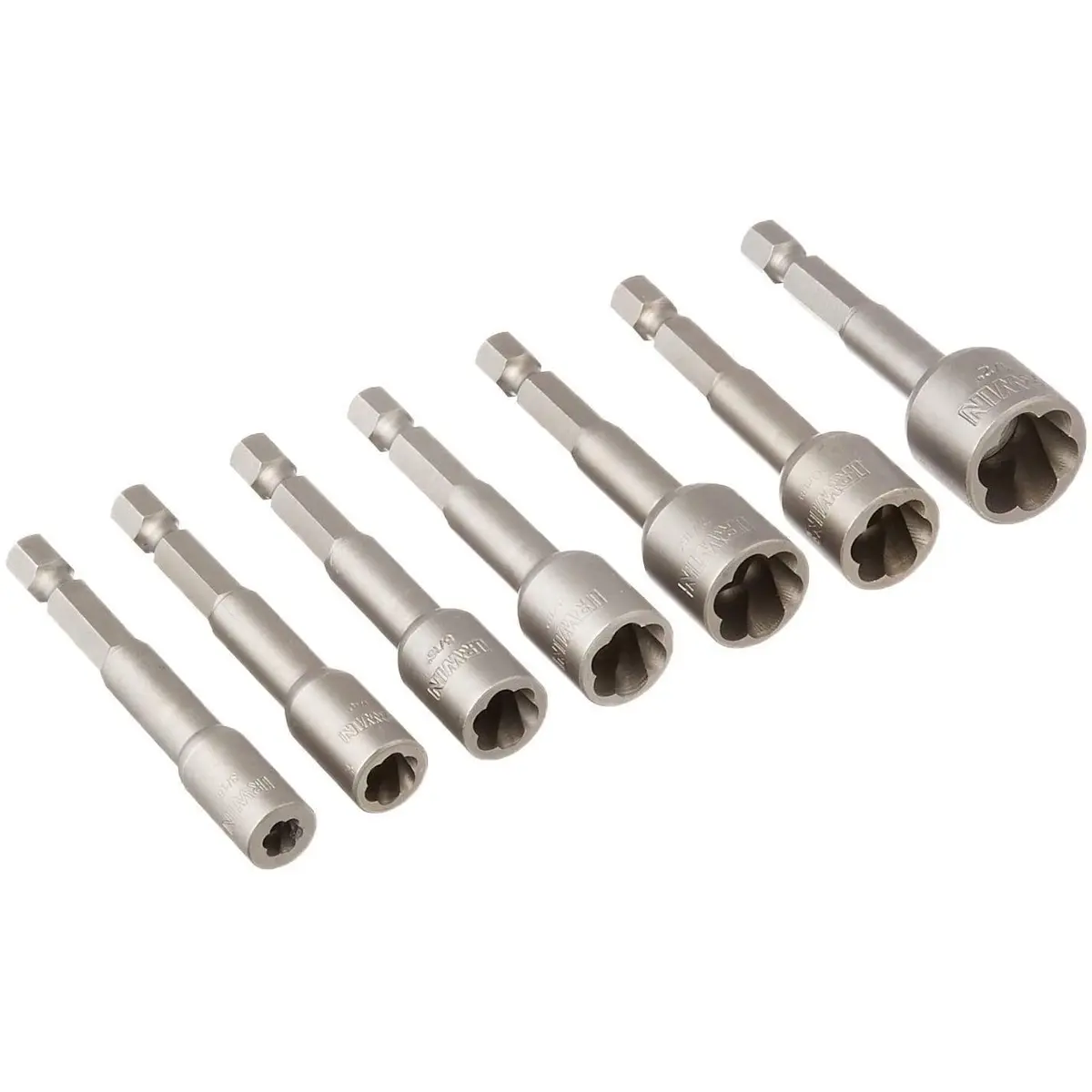 Irwin Power Grip Screw & Bolt Extractor Set, 7/Pc - 394100 2