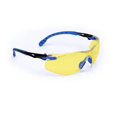 3M Solus 1000 Safety Glasses - Amber Anti-Fog - S1103sgaf 1