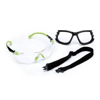 3M Solus 1000 Series Anti-Fog Green Safety Eyewear Kit - S1201sgaf-Kt 1