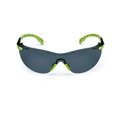 3M Solus 1000 Safety Glasses - Grey Anti-Fog - S1202sgaf 1