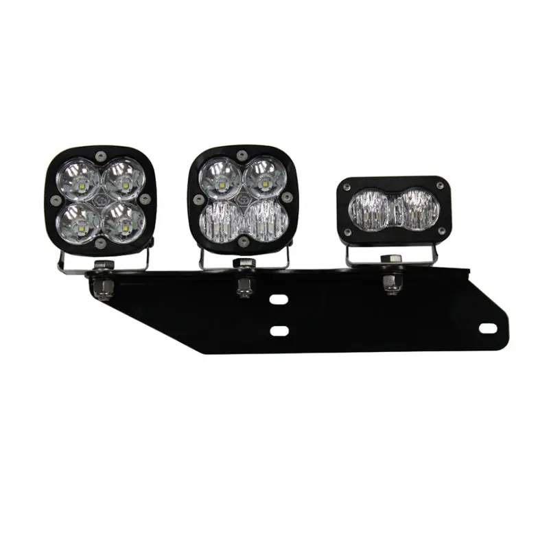 Baja Designs 2017 Ford Raptor Sportsmen Fog Pocket Kit 1