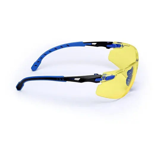 3M Solus 1000 Safety Glasses - Amber Anti-Fog - S1103sgaf 2