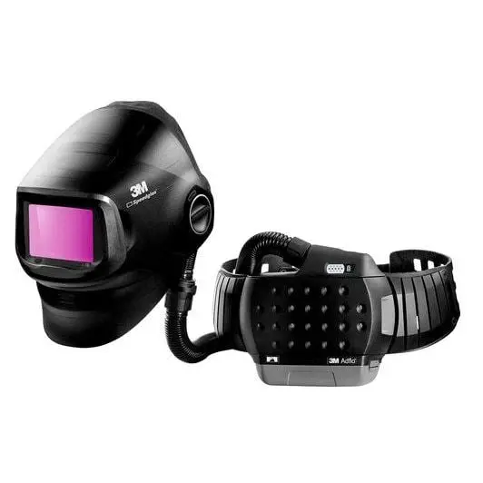 3M Speedglas G5-01 Heavy Duty Papr Welding Helmet - 46-1101-30Tw 1