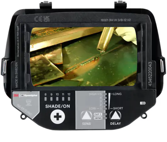 Speedglas G5 Natural Color Auto-Darkening Filter - 46-0000-20 1