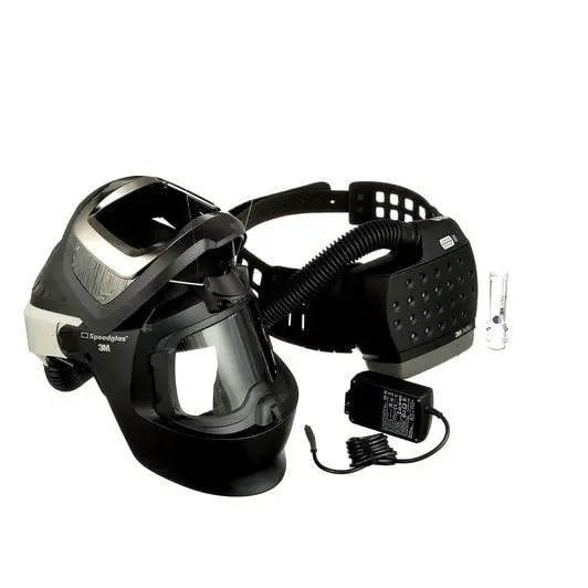 3M™ Adflo™ Powered Air Purifying Respirator He System With 3M™ Speedglas™ Welding Helmet 9100 Mp - 37-1101-00Sw 2