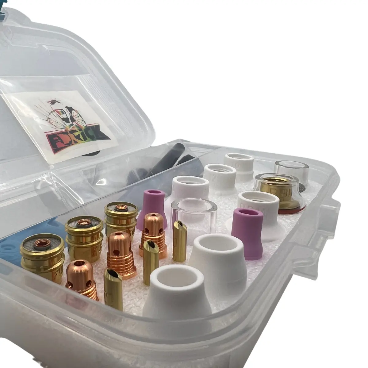 Furick Cup 3 Series Starter Kit For 17/18/26 Tig Torches - Fu17-Sk 1