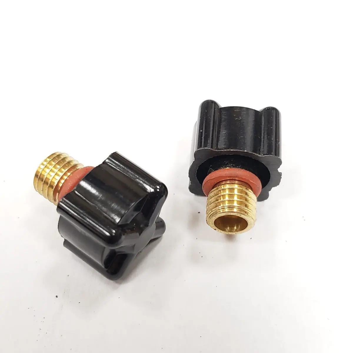 Furick Cup Replacement Back Caps For 2 Series Tig Torches, 2/Pk 1