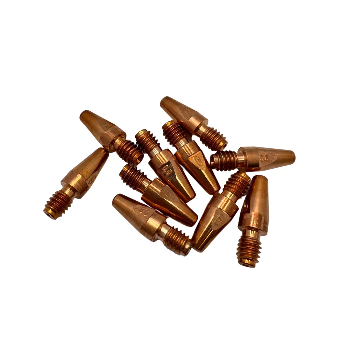 Fronius Steel Mtg 320I Contact Tip .030", 10/Pk - 42,0001,6464,10 1
