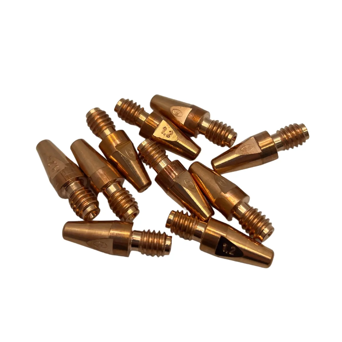Fronius Steel Mtg 320I Contact Tip .045", 10/Pk - 42,0001,6467,10 1