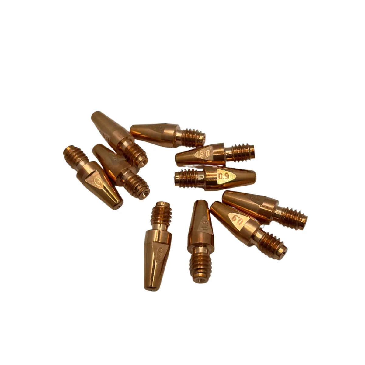 Fronius Steel Mtg 320I Contact Tip .035", 10/Pk - 42,0001,6465,10 2