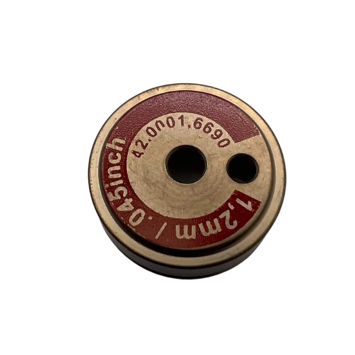 Fronius Drive Roller For Transsteel 2200, .045" - 42,0001,6690 1