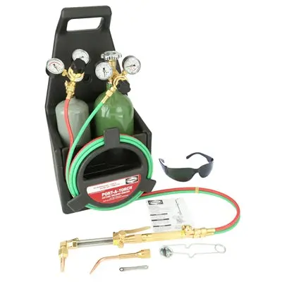 Harris Port-A-Torch 85601-200 Dlx Outfit With Tanks - 4403211 1