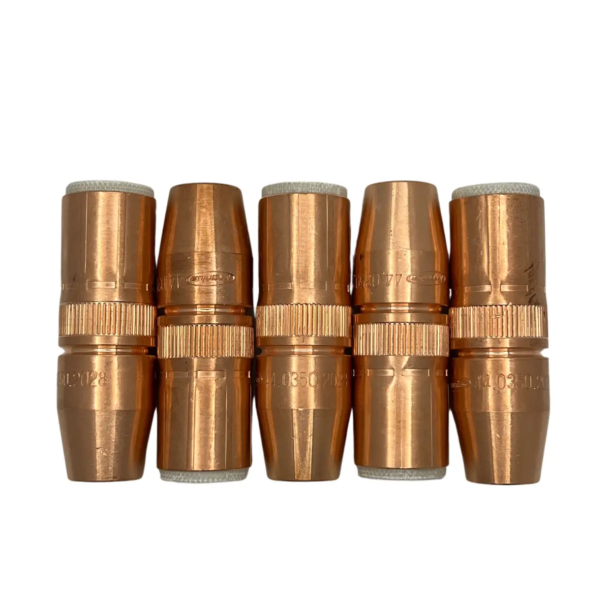 Fronius Standard Gas Nozzle For Mtg 320I Mig Gun- 5 Pack - 44,0350,2028,5 1