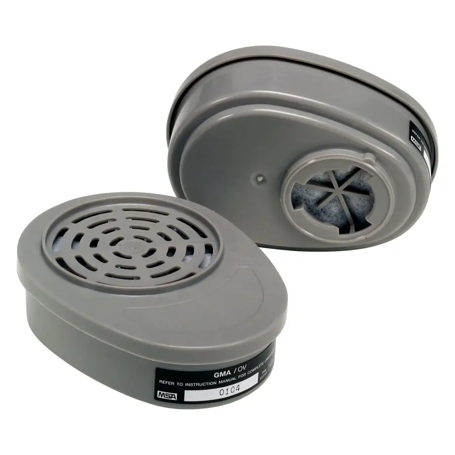 Msa Advantage Respirator Cartridges, Ov, Gma, 2/Pk - 815355 1