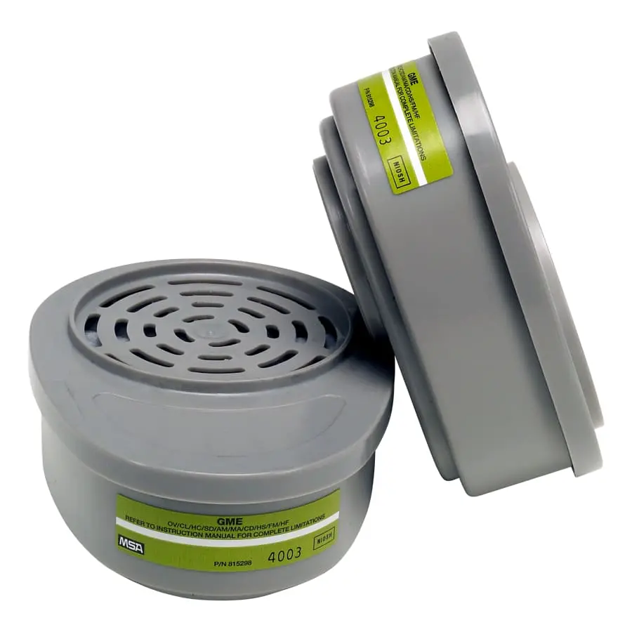 Msa Advantage Respirator Cartridge, Multigas, Gme, 2/Pk - 815359 1