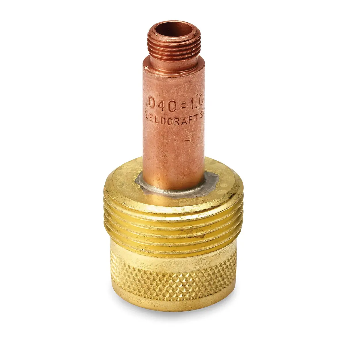 Weldcraft Gas Lens 0.020-0.040", 2/Pk - 45V0204 1