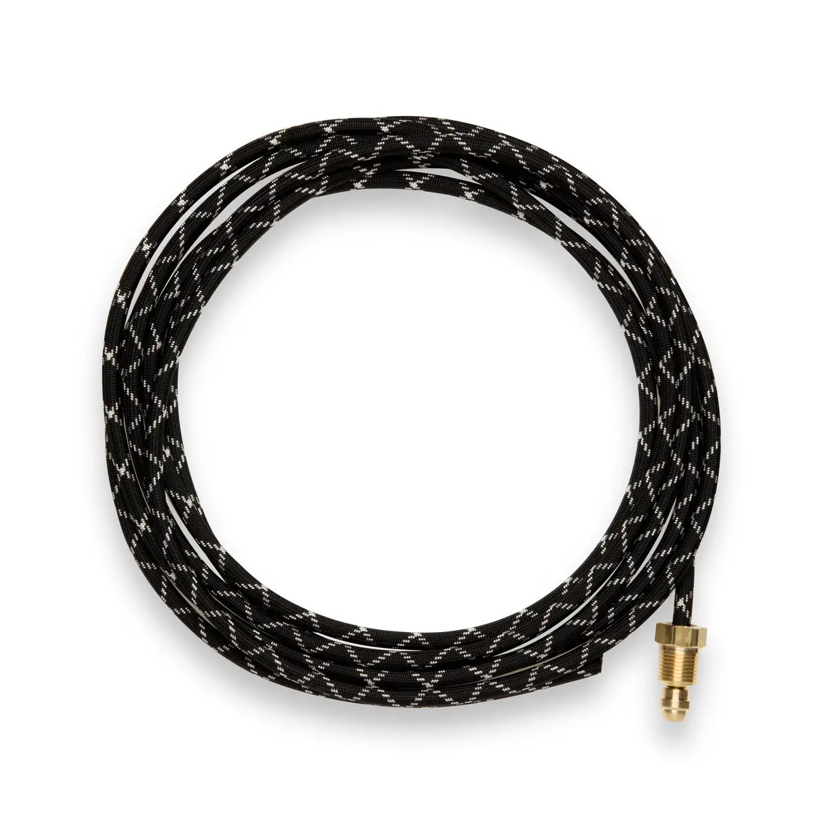 Weldcraft Gas Hose 12.5', Rubber - 45V09r 1