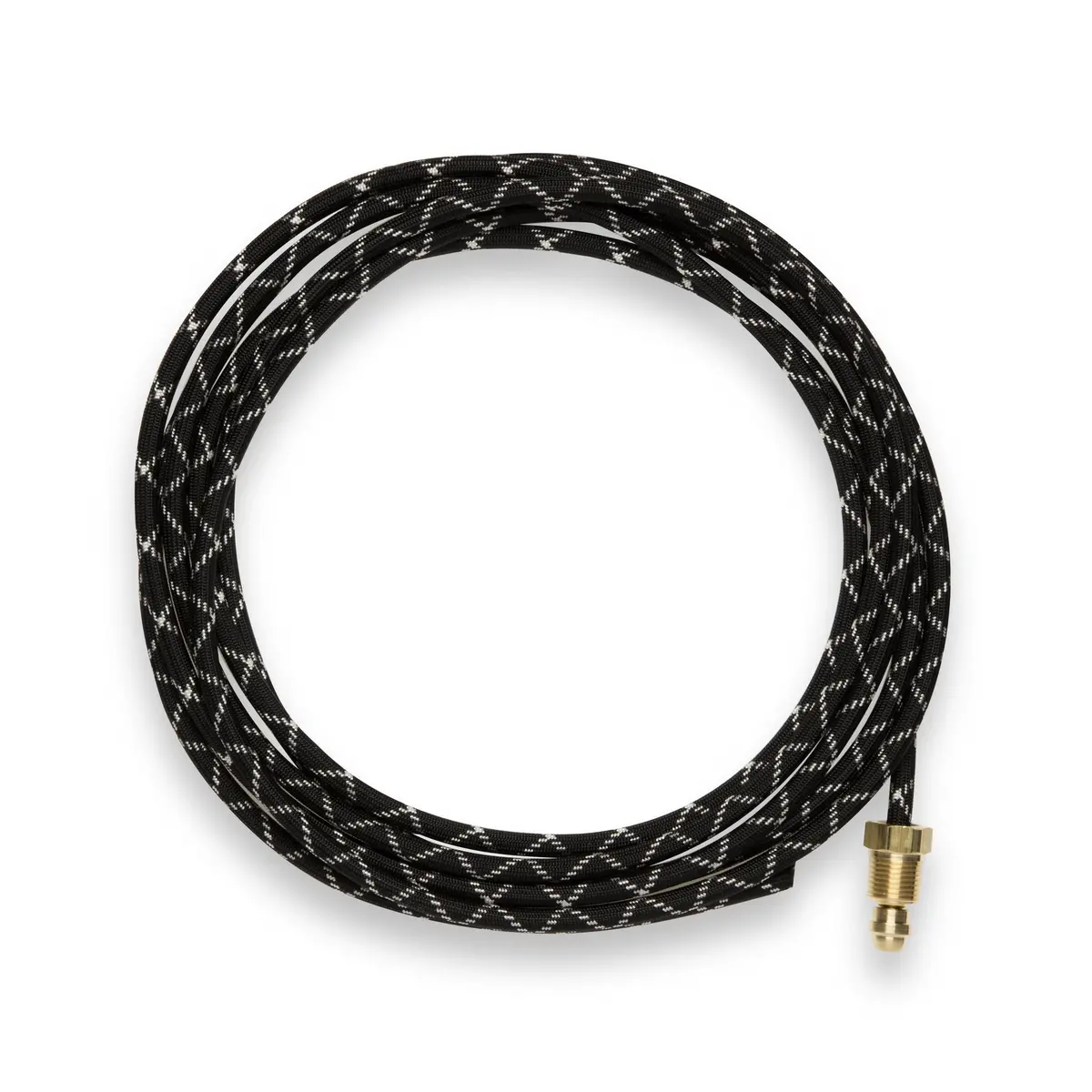 Weldcraft Braided Gas Hose, 25' (7.6M) - 45V10r 1