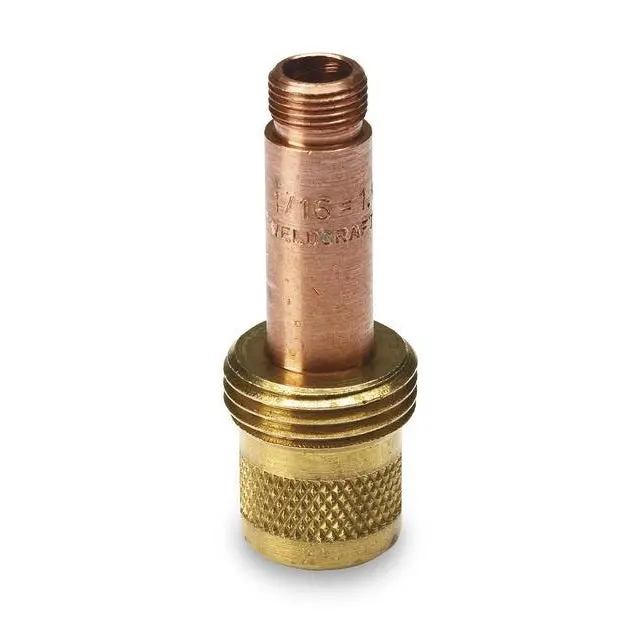 Weldcraft Gas Lens, 1/16" (1.6Mm), 2/Pk - 45V25 1