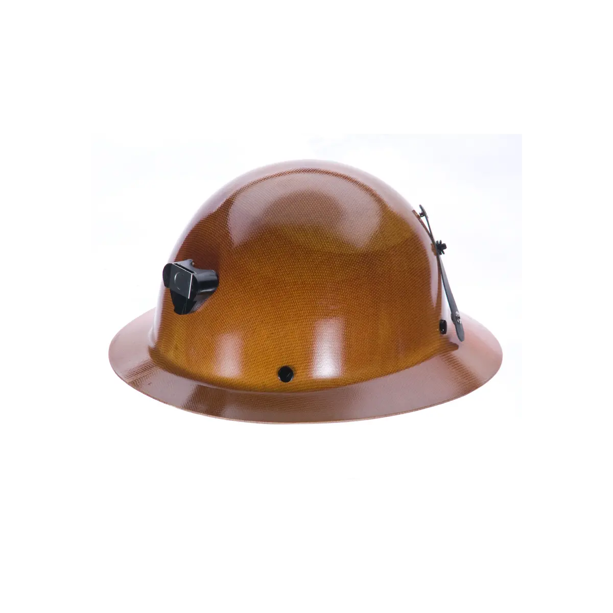 Msa Skullgard Hard Hat W/ Staz-On Suspension, Lamp Bracket And Cord Holder - 460389 1