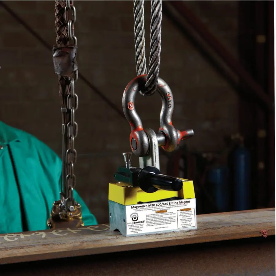 Magswitch Mlay600x2 Lifting Magnet - 8100360 2
